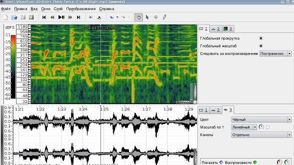 Sonic Visualiser(音频数据分析工具)
