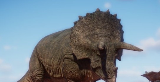 动物园之星添加侏罗纪世界三角龙作为新物种MOD
