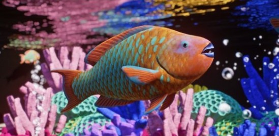 动物园之星添加水族馆新物种彩虹鹦鹉鱼MOD