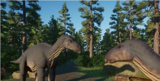 动物园之星添加侏罗纪世界禽龙作为新物种MOD