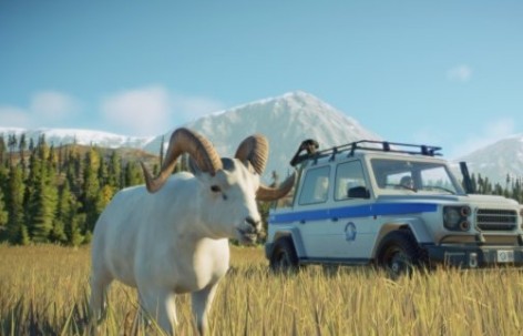 侏罗纪世界进化2多尔大角羊替换山羊猎物MOD