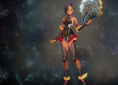 破晓传说琳薇尔对魔忍雪风套装MOD