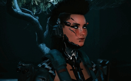 赛博朋克2077Takemura项圈MOD