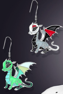 模拟人生4小龙造型耳环MOD
