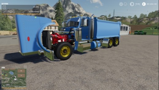模拟农场19博派卡车MOD