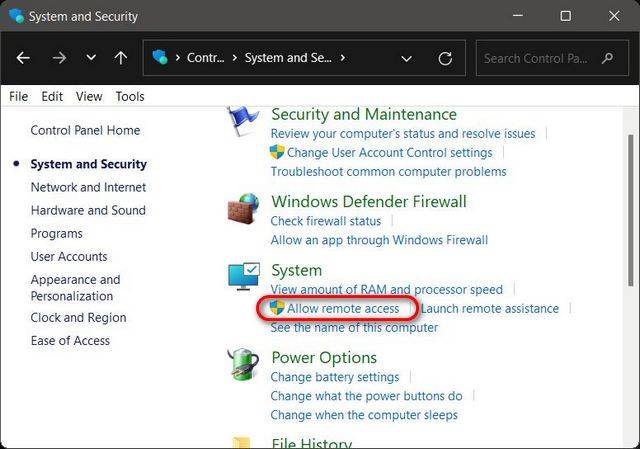 Win11系统连接远程桌面的技巧
