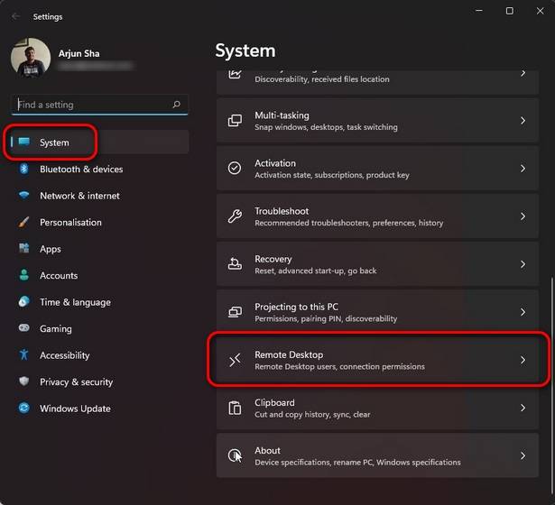 Win11系统连接远程桌面的技巧