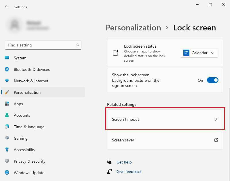 Win11系统如何关闭屏幕锁定?