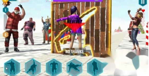 Freeze frame battle