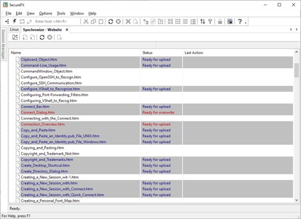 SecureFX(文件传输工具)