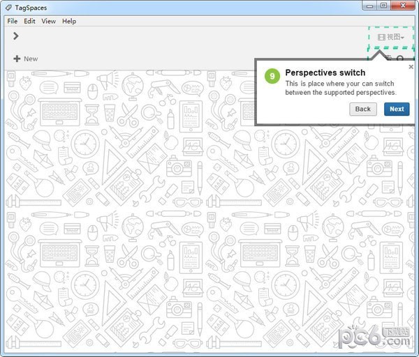 TagSpaces(个人数据管理器)