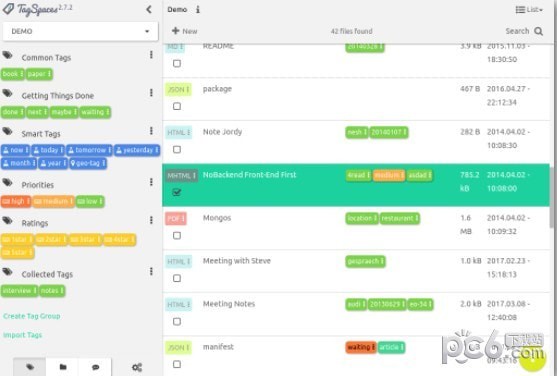 TagSpaces(个人数据管理器)