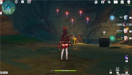 原神知比山壁画在哪 原神六个壁画位置大全