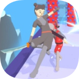 武士女孩跑3D