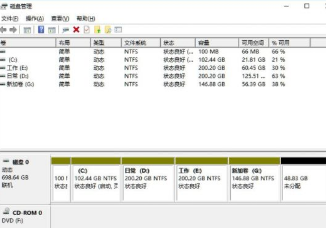 Win11系统笔记本要怎么分区？Win11系统笔记本分区教程