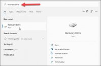 如何创建Windows11 USB恢复驱动器？Windows11 USB恢复驱动器创建教程(附详细步骤)