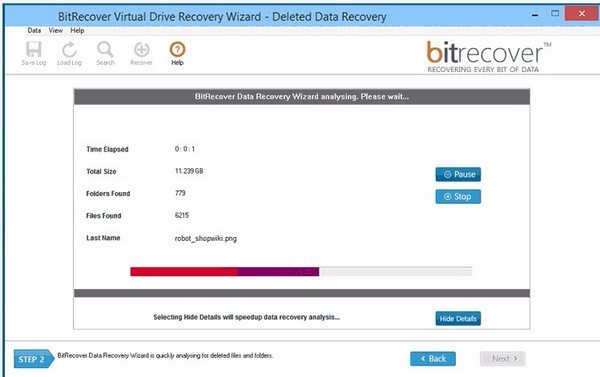 BitRecover Virtual Drive Recovery Wizard(虚拟磁盘数据恢复工具)