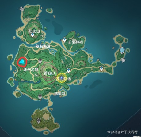 原神鹤观岛栖木在哪里 鹤观岛三个栖木位置攻略