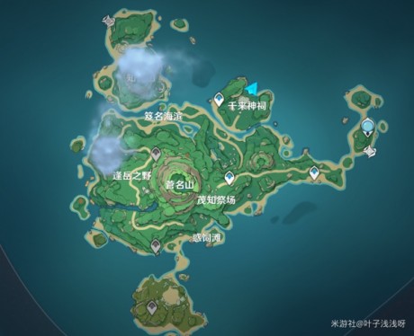 原神鹤观岛栖木在哪里 鹤观岛三个栖木位置攻略