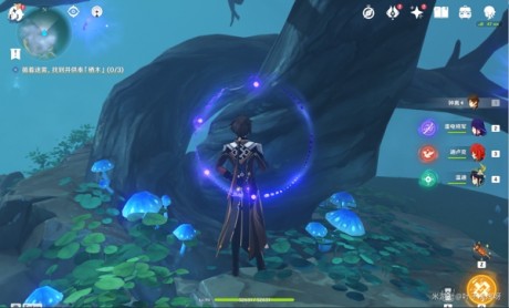 原神鹤观岛栖木在哪里 鹤观岛三个栖木位置攻略