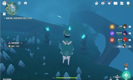 原神鹤观岛栖木在哪里 鹤观岛三个栖木位置攻略