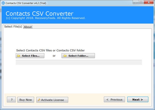 Contacts CSV Converter(CSV转换工具)