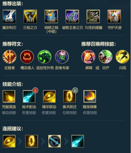 英雄联盟手游伊泽瑞尔怎么出装 LOL手游伊泽瑞尔出装攻略