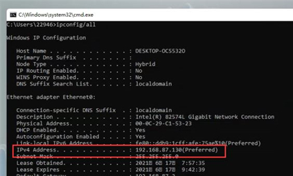 IP地址如何查看？Win11查看IP地址的方法