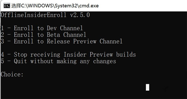Offline Insider Enroll升级Win11系统的方法