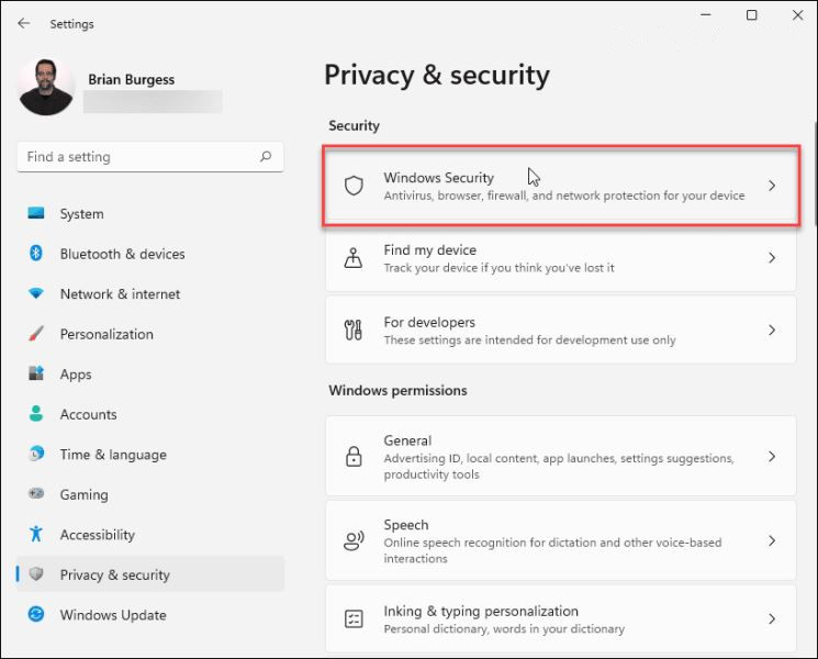 如何在Win11中启用或禁用Windows安全？