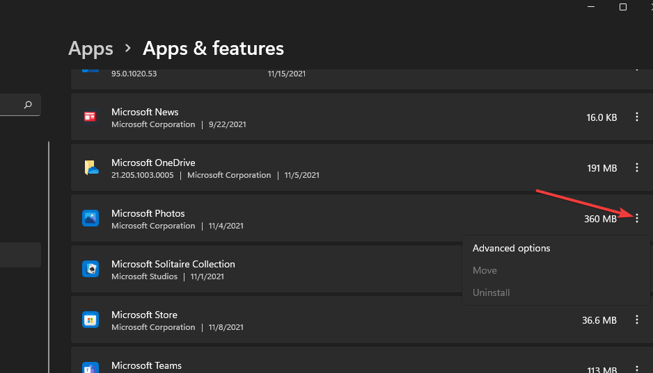 Win11系统照片应用程序不起作用怎么办?