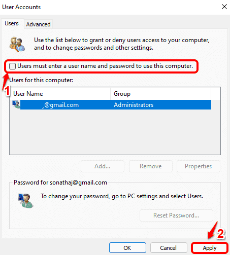 在没有Hello PIN或密码的情况下登录Win11系统的方法