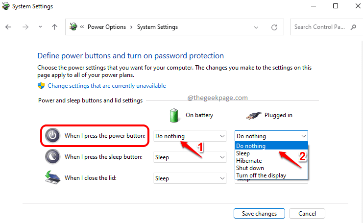 Win11系统禁用电源按钮关机的方法