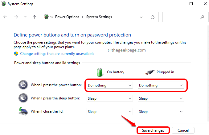 Win11系统禁用电源按钮关机的方法