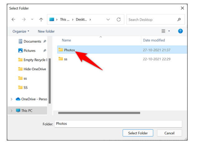 Win11系统搜索结果中隐藏特定文件夹