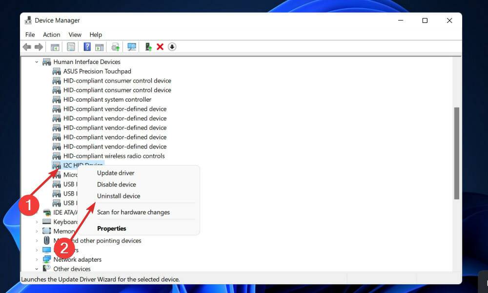 Win11 I2C 设备驱动程序不起作用怎么办？
