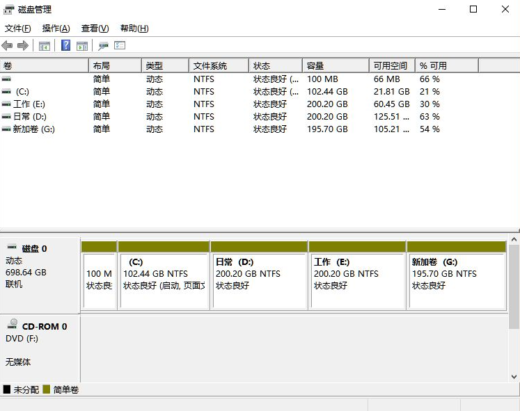 win11怎么分盘