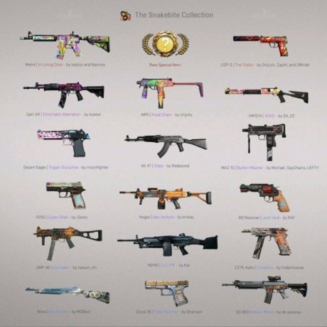 csgo蛇咬武器箱怎么获得 csgo蛇咬武器箱多少钱