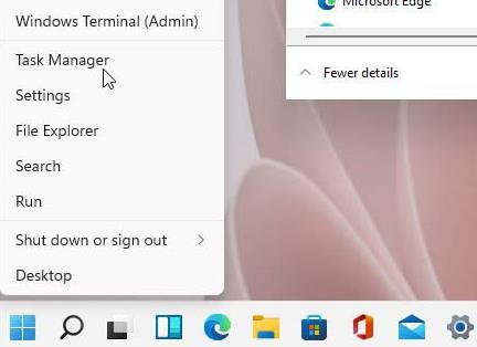 windows11的任务管理器在哪