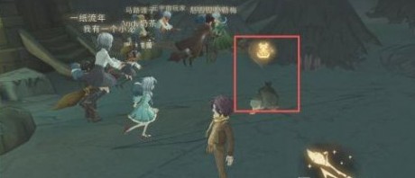 哈利波特魔法觉醒巧克力蛙npc第八天位置在哪 哈