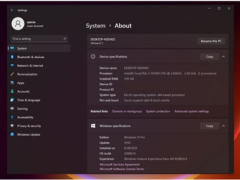 windows11怎么查看电脑配置(3)