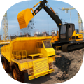 JCB挖掘机施工