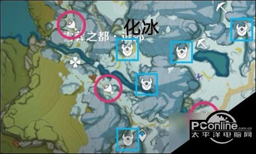 原神雪山雪狐位置一览 雪狐在哪