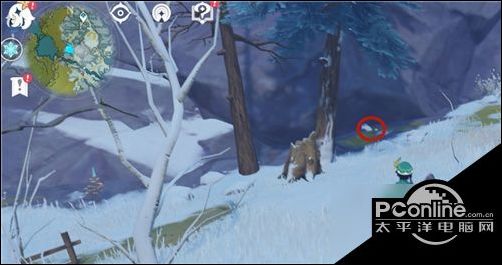 原神雪山雪狐位置一览 雪狐在哪