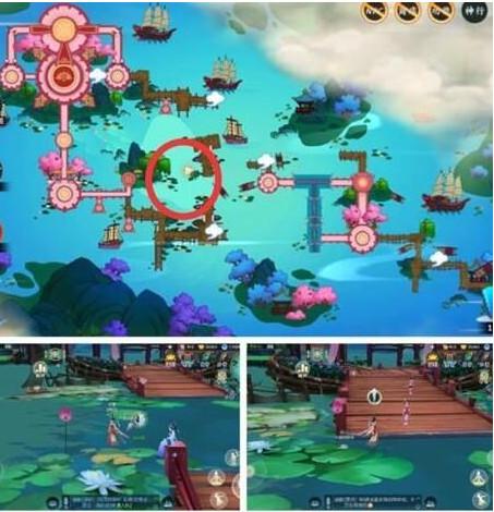 剑网3指尖江湖莲子采集地点 剑网3手游莲子采集点大全