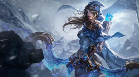 英雄联盟手游艾希怎么出装 英雄联盟手游寒冰射手出装符文推荐