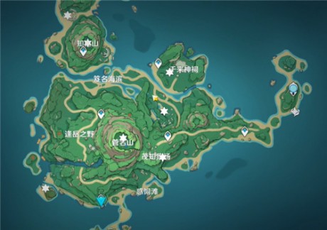 原神鹤观岛石板在哪 原神鹤观岛石板位置大全