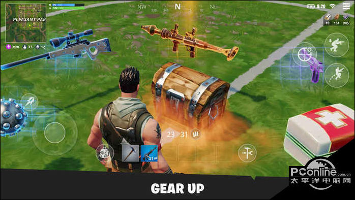 保堡垒之夜好玩吗 保堡垒之夜玩法简介