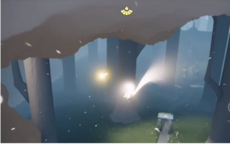 光遇雨林散落的星光在哪 光遇雨林散落的星光位置分布