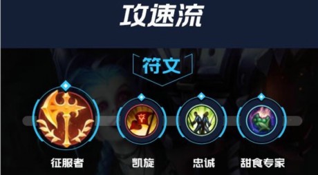 英雄联盟手游金克丝怎么出装 英雄联盟手游金克斯出装天赋符文推荐